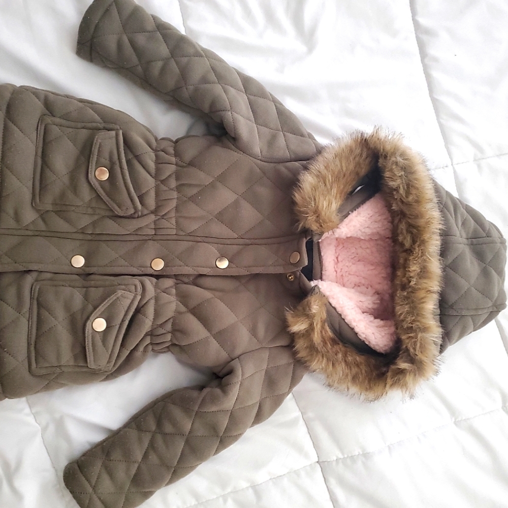 Toddler jacket size 3t